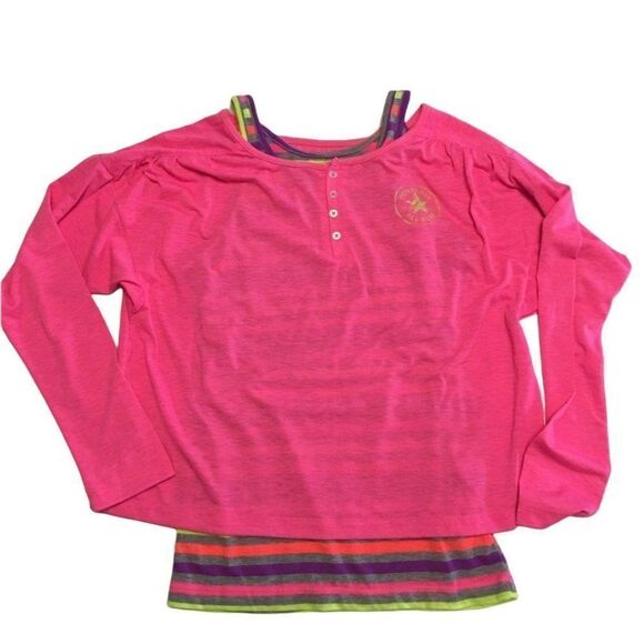convers long sleeve shirt size l - Picture 1 of 5